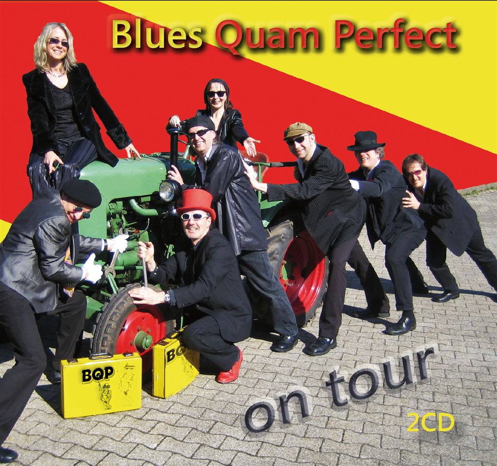 Live-Doppel-CD On Tour